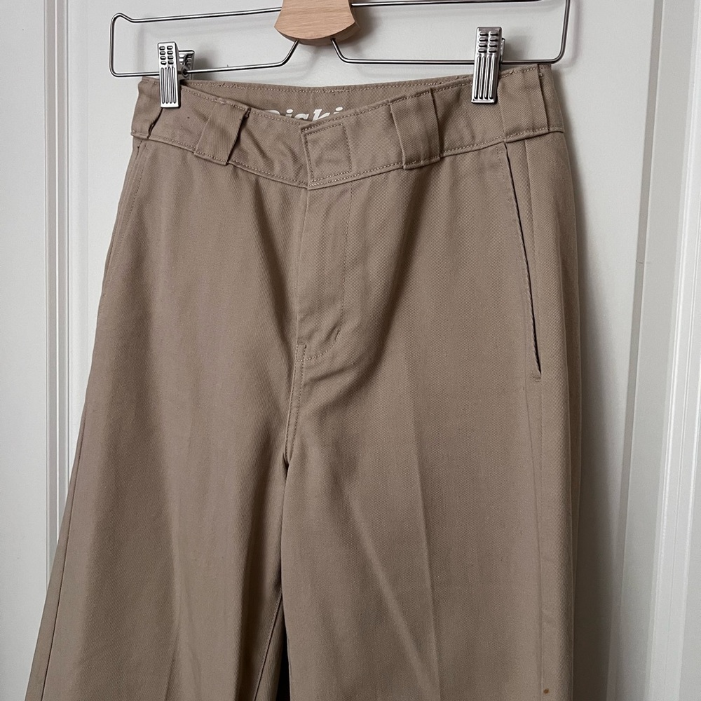 LAST CALL Dickies worker wide leg skater pants - Picture 5 of 11